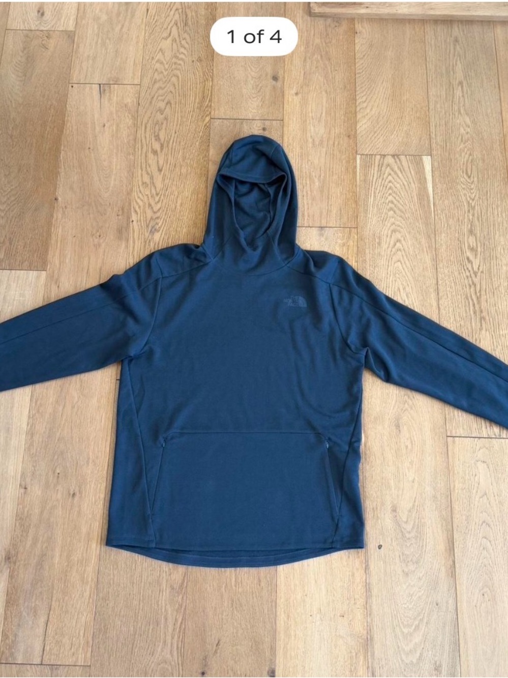 The North Face Men's Dark Navy Pullover Hoodie